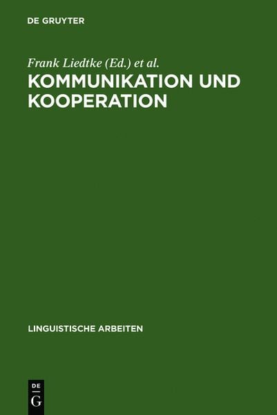 Produktbild: Kommunikation und Kooperation