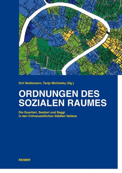 Produktbild: Ordnungen des sozialen Raumes