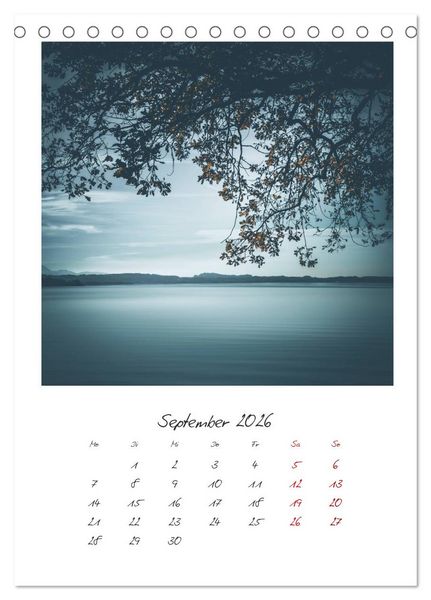 Produktbild: Rosenheim und Umgebung ... Landschaft genie&szlig;en (Tischkalender 2026 DIN A5 hoch), CALVENDO Monatskalender
