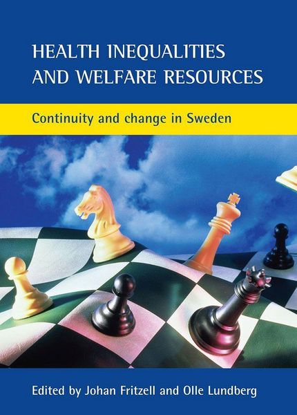 Produktbild: Health Inequalities and Welfare Resources