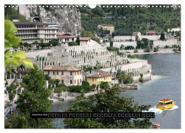 Produktbild: Gardasee (Wandkalender 2026 DIN A3 quer), CALVENDO Monatskalender