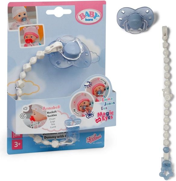 Produktbild: BABY born Magischer Schnuller mit Clip