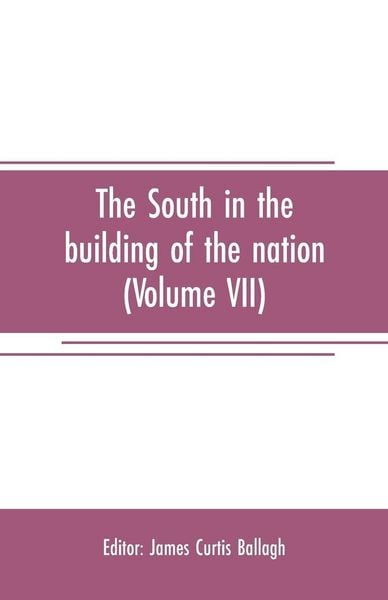 Produktbild: The South in the building of the nation