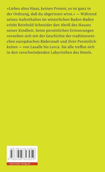 Produktbild: Der Balkon