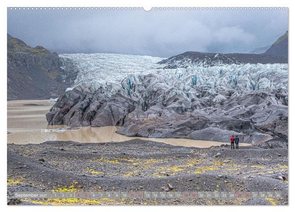 Produktbild: ICELAND pristine landscapes (Wall Calendar 2027 DIN A2 landscape), CALVENDO 12 Month Wall Calendar
