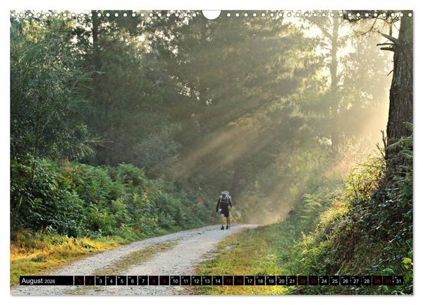Produktbild: Auf dem Camino Primitivo (Wandkalender 2026 DIN A3 quer), CALVENDO Monatskalender
