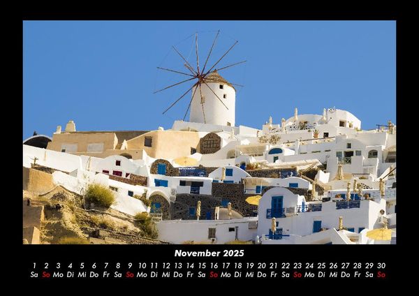 Produktbild: Griechenland 2025 Fotokalender DIN A3