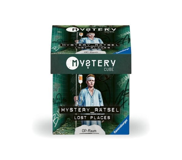 Produktbild: Mystery Cube - Lost places: Der OP-Raum