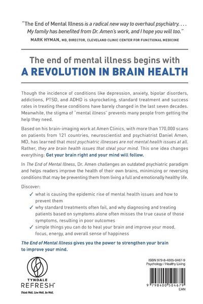 Produktbild: The End of Mental Illness