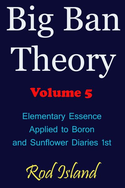Produktbild: Big Ban Theory: Elementary Essence Applied to Boron and Sunflower Diaries 1st, Volume 5