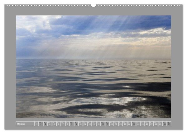 Produktbild: Nur Himmel und Meer (Wandkalender 2026 DIN A2 quer), CALVENDO Monatskalender