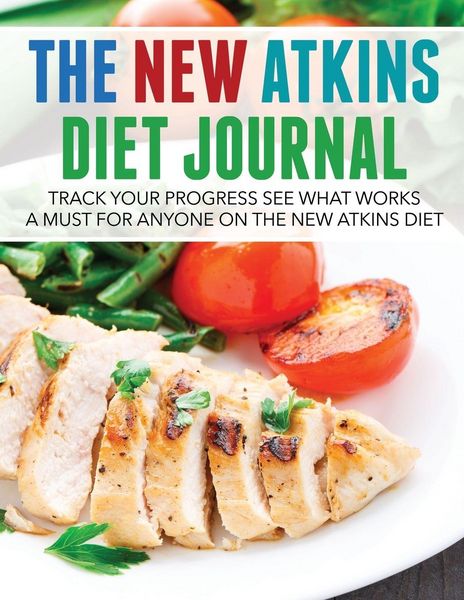 Produktbild: The New Atkins Diet Journal