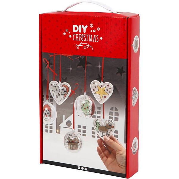 Produktbild: Creativ Company DIY Sets Dekoartikel Weihnachts-Ornamente, 1 Set