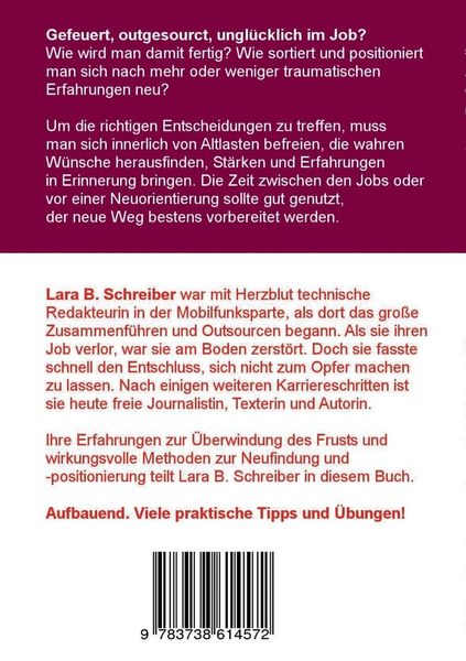 Produktbild: Gefeuert, outgesourct, ungl&uuml;cklich im Job?
