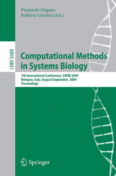 Produktbild: Computational Methods in Systems Biology