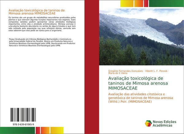 Produktbild: Avalia&ccedil;&atilde;o toxicol&oacute;gica de taninos de Mimosa arenosa MIMOSACEAE