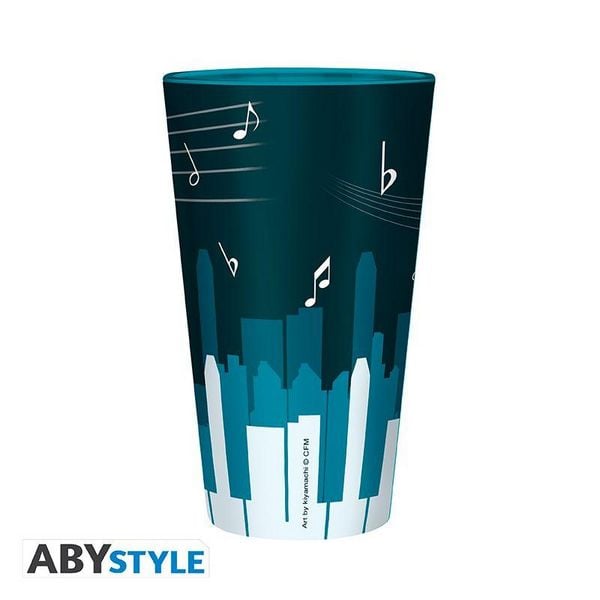 Produktbild: HATSUNE MIKU - Large Glass - 400ml - Musical City - box