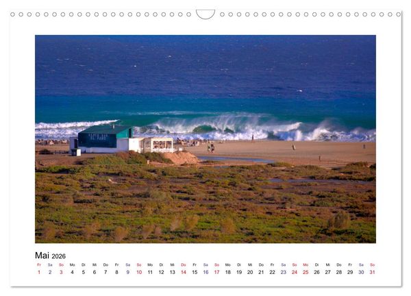 Produktbild: Fuerteventura - Perle im Atlantik (Wandkalender 2026 DIN A3 quer), CALVENDO Monatskalender