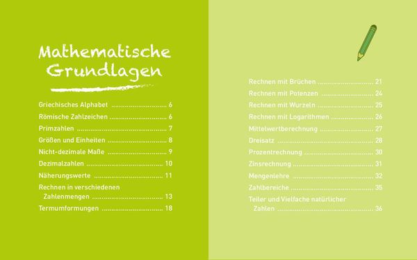 Produktbild: Mathematik Formeln & Grundlagen 5.-10. Klasse