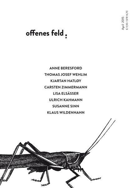 Produktbild: Offenes Feld Nr. 3