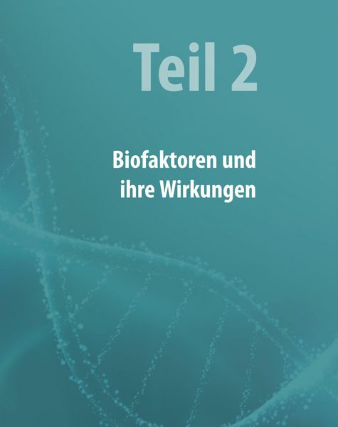 Produktbild: Biofaktoren f&uuml;r gesundes Altern