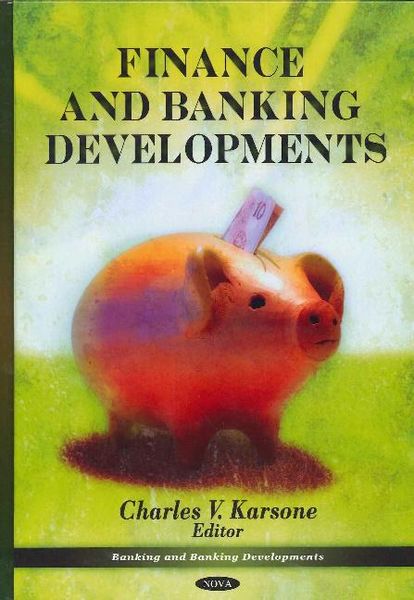 Produktbild: Finance & Banking Developments