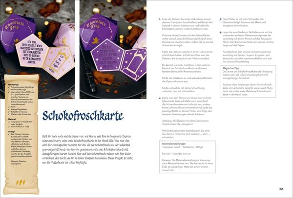 Produktbild: Plotten mit Harry Potter