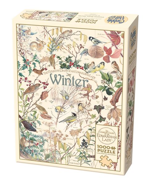 Produktbild: Tagebuch: Winterzeit 1000 Teile