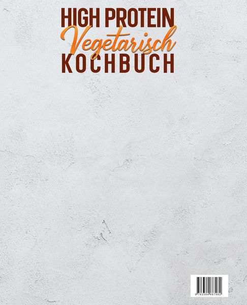 Produktbild: High Protein Vegetarisch Kochbuch