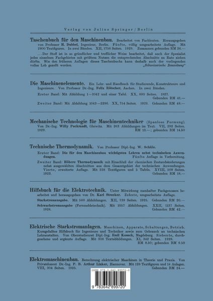 Produktbild: Hilfsbuch f&uuml;r Betriebsberechnungen