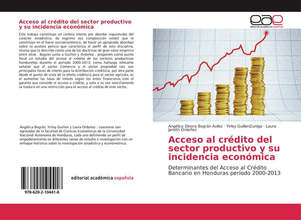 Produktbild: Acceso al cr&eacute;dito del sector productivo y su incidencia econ&oacute;mica