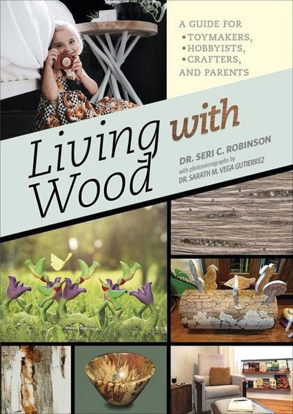 Produktbild: Living with Wood