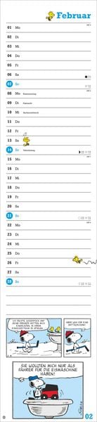 Produktbild: Peanuts Superlangplaner 2027
