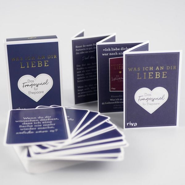 Produktbild: Was ich an dir liebe &ndash; Das Fragespiel f&uuml;r Ehepaare