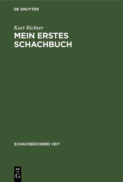 Produktbild: Mein erstes Schachbuch