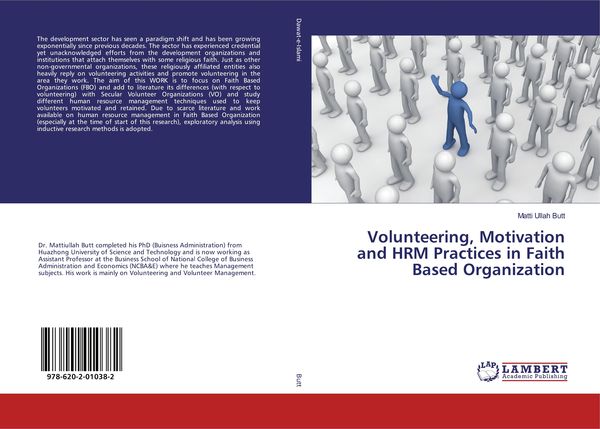 Produktbild: Volunteering, Motivation and HRM Practices in Faith Based Organization