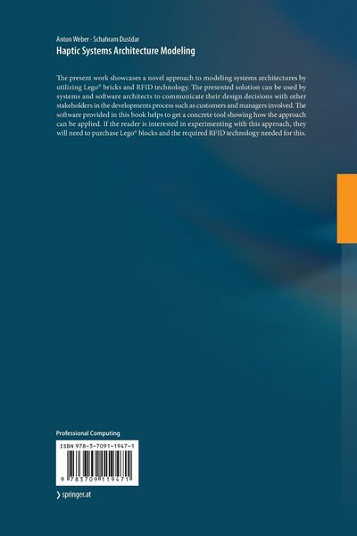 Produktbild: Haptic Systems Architecture Modeling