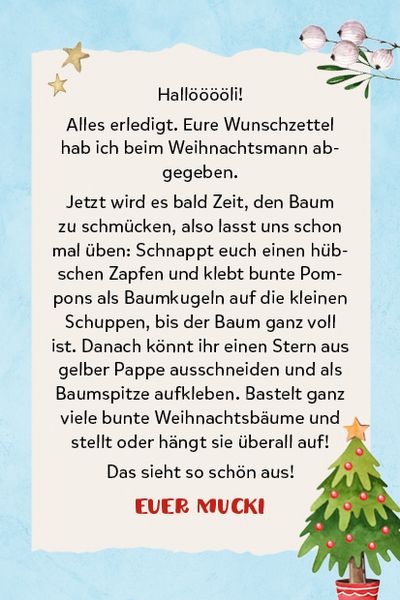 Produktbild: Adventskalender-Kartenset: 24 x Wichtelzauber
