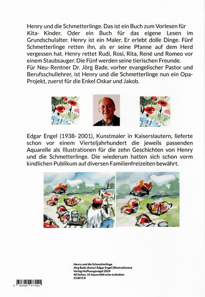 Produktbild: Henry und die Schmetterlinge