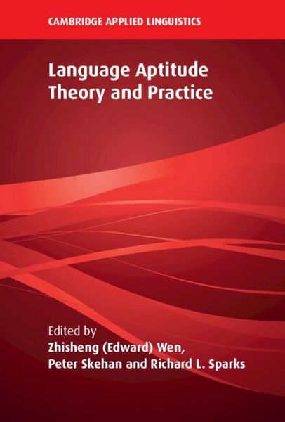 Produktbild: Language Aptitude Theory and Practice