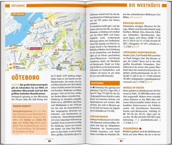 Produktbild: MARCO POLO Reisef&uuml;hrer S&uuml;dschweden, Stockholm