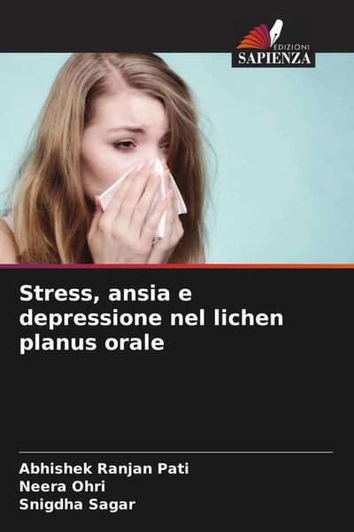 Produktbild: Stress, ansia e depressione nel lichen planus orale