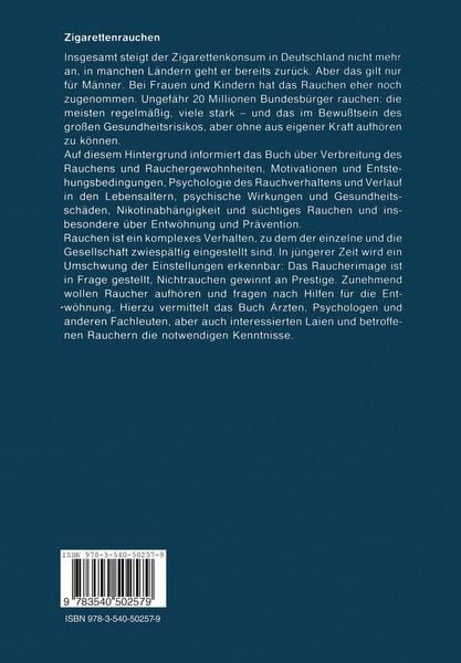 Produktbild: Zigarettenrauchen