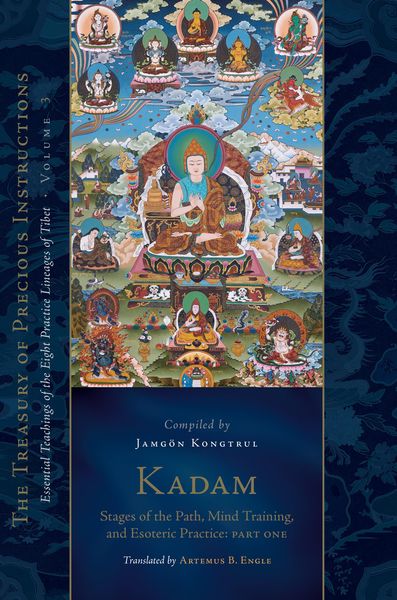 Produktbild: Kadam: Stages of the Path, Mind Training, and Esoteric Practice, Part One