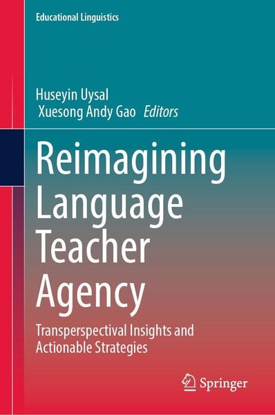 Produktbild: Reimagining Language Teacher Agency