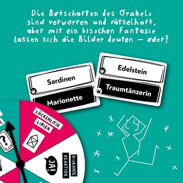 Produktbild: Krakel-Spektakel &ndash; Dreh die Scheibe und krakle mit 6 brandneuen Challenges