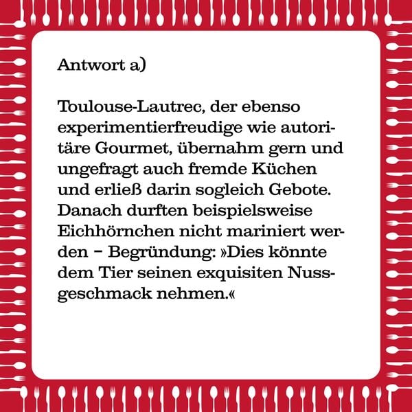 Produktbild: Das Essen & Trinken Quiz