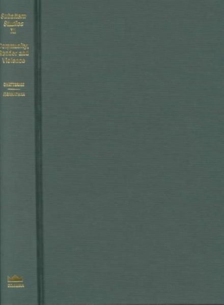 Produktbild: Subaltern Studies V11 Communit