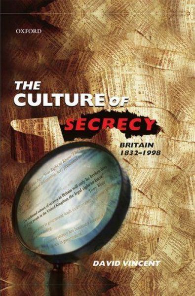 Produktbild: The Culture of Secrecy