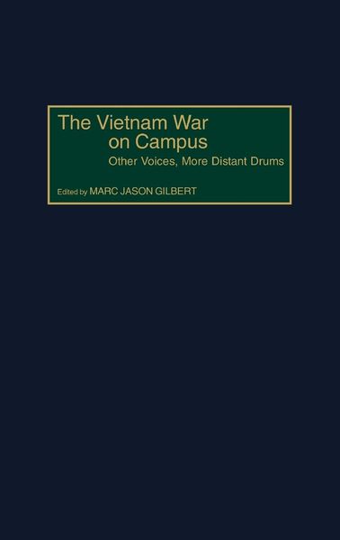 Produktbild: The Vietnam War on Campus